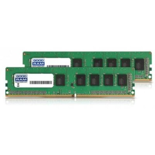 Модуль памяті для компютера DDR4 16GB (2x8GB) 2133 MHz Goodram (GR2133D464L15S/16GDC)