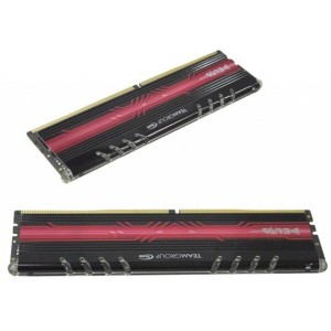 Модуль памяті для компютера DDR4 16GB (2x8GB) 2400 MHz Delta Red LED Team (TDTRD416G2400HC15ADC01)