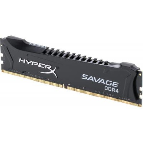 Модуль памяті для компютера DDR4 8GB 2666 MHz HyperX Savage Black Kingston Fury (ex.HyperX) (HX426C13SB2/8)