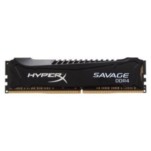 Модуль памяті для компютера DDR4 8GB 2800 MHz HyperX Savage Black Kingston Fury (ex.HyperX) (HX428C14SB2/8)