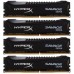 Модуль памяті для компютера DDR4 32GB (4x8GB) 2133MHz Savage Blak Kingston Fury (ex.HyperX) (HX421C13SBK4/32)