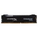 Модуль памяті для компютера DDR4 4GB 2666 MHz Savage Blak Kingston Fury (ex.HyperX) (HX426C13SB2/4)