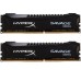 Модуль памяті для компютера DDR4 8GB 3000 MHz Savage Blak Kingston Fury (ex.HyperX) (HX430C15SB2/8)