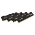 Модуль памяті для компютера DDR4 32GB (4x8GB) 2400 MHz HyperX FURY Black Kingston Fury (ex.HyperX) (HX424C15FB2K4/32)