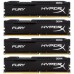 Модуль памяті для компютера DDR4 32GB (4x8GB) 2400 MHz HyperX FURY Black Kingston Fury (ex.HyperX) (HX424C15FB2K4/32)