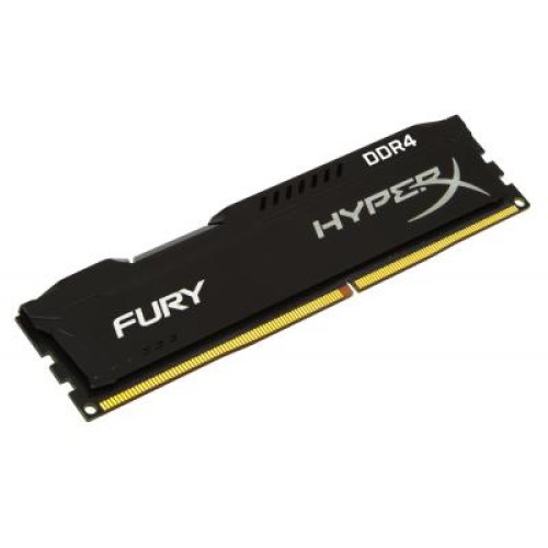 Модуль памяті для компютера DDR4 8GB 2133 MHz HyperX FURY Black Kingston Fury (ex.HyperX) (HX421C14FB2/8)