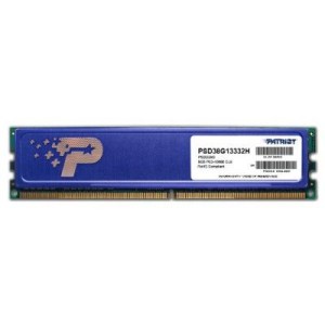 Модуль памяті для компютера DDR3 8GB 1333 MHz Signature Line Series Patriot (PSD38G13332H)