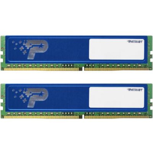 Модуль памяті для компютера DDR4 8GB (2x4GB) 2133 MHz Patriot (PSD48G2133KH)