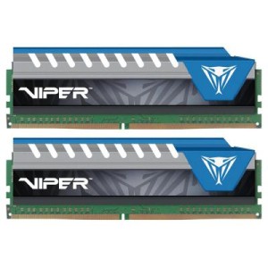 Модуль памяті для компютера DDR4 8GB (2x4GB) 2666 MHz V ELITE KIT Patriot (PVE48G266C5KBL)