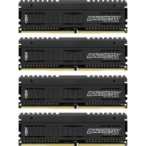 Модуль памяті для компютера DDR4 32GB (4x8GB) 2666 MHz Ballistix Elite Micron (BLE4C8G4D26AFEA)