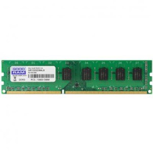 Модуль памяті для компютера DDR3 2GB 1333 MHz Goodram (GR1333D364L9N/2G)