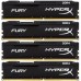 Модуль памяті для компютера DDR4 32GB (4x8GB) 2133 MHz HyperX FURY Black Kingston Fury (ex.HyperX) (HX421C14FB2K4/32)