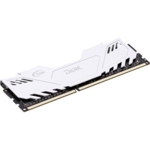 Модуль памяті для компютера DDR3 4GB 1600 MHz Dark Series White Team (TDWED34G1600HC901)