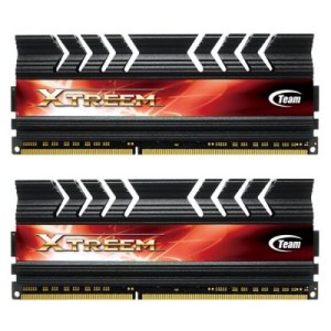 Модуль памяті для компютера DDR4 16GB (2x8GB) 3466 MHz Xtreem Team (TXD416G3466HC17ADC01)