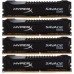 Модуль памяті для компютера DDR4 32GB (4x8GB) 2800 MHz HyperX Savage Black Kingston Fury (ex.HyperX) (HX428C14SB2K4/32)