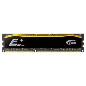 Модуль памяті для компютера DDR4 16GB 2400 MHz Elite Plus Black Team (TPD416G2400HC1601)