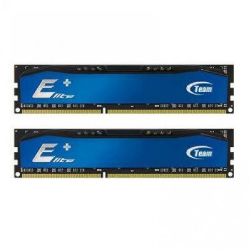 Модуль памяті для компютера DDR4 8GB (2x4GB) 2400 MHz Elite Plus Blue Team (TPBD48G2400HC16DC01)