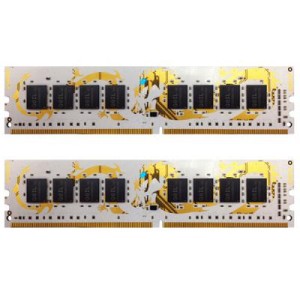 Модуль памяті для компютера DDR4 8GB (2x4GB) 2666 MHz Geil (GLWB48GB2666C15DC)