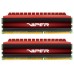 Модуль памяті для компютера DDR4 32GB (2x16GB) 2666 MHz Viper 4 Patriot (PV432G266C5K)