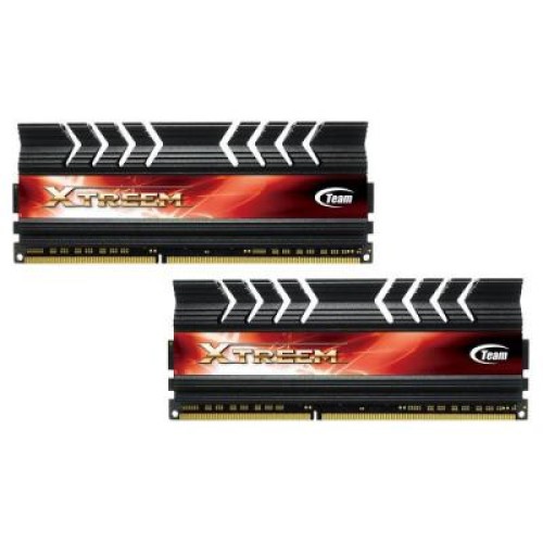 Модуль памяті для компютера DDR4 16GB (2x8GB) 3733 MHz Xtreem Team (TXD416G3733HC18ADC01)