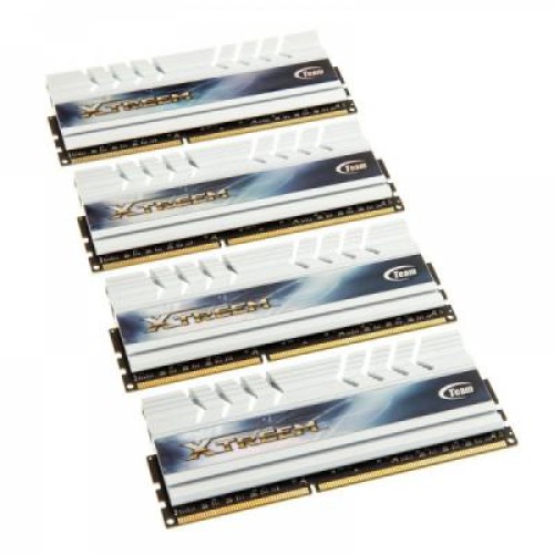 Модуль памяті для компютера DDR3 32GB (4x8GB) 2400 MHz Xtreem LW White Team (TXWD332G2400HC10QQC01)