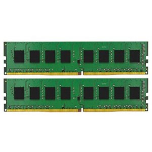 Модуль памяті для компютера DDR4 32GB (2x16GB) 2133 MHz Kingston (KVR21N15D8K2/32)