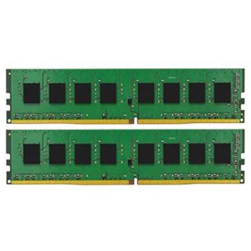 Модуль памяті для компютера DDR4 32GB (2x16GB) 2133 MHz Kingston (KVR21N15D8K2/32)