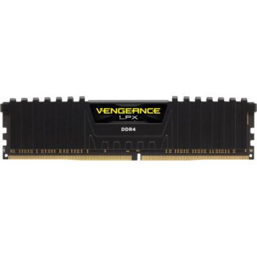 Модуль памяті для компютера DDR4 16GB 2400 MHz Vengeance LPX Black Corsair (CMK16GX4M1A2400C14)