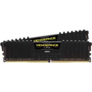 Модуль памяті для компютера DDR4 8GB (2x4GB) 2800 MHz Vengeance LPX Black Corsair (CMK8GX4M2A2800C16)