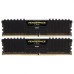 Модуль памяті для компютера DDR4 8GB (2x4GB) 3000 MHz Vengeance LPX Black Corsair (CMK8GX4M2B3000C15)