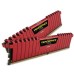 Модуль памяті для компютера DDR4 8GB (2x4GB) 3000 MHz Vengeance LPX Red Corsair (CMK8GX4M2B3000C15R)