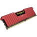 Модуль памяті для компютера DDR4 8GB (2x4GB) 3000 MHz Vengeance LPX Red Corsair (CMK8GX4M2B3000C15R)