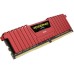 Модуль памяті для компютера DDR4 8GB (2x4GB) 3200 MHz Vengeance LPX Red Corsair (CMK8GX4M2B3200C16R)