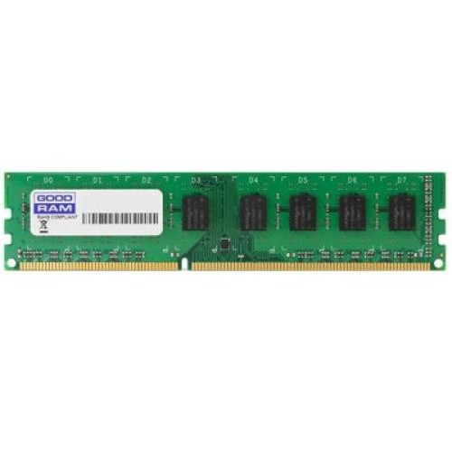 Модуль памяті для компютера DDR3L 4GB 1600 MHz Goodram (GR1600D3V64L11/4G)
