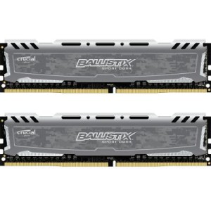 Модуль памяті для компютера DDR4 32GB (2x16GB) 2400 MHz Ballistix Sport LT Micron (BLS2C16G4D240FSB)