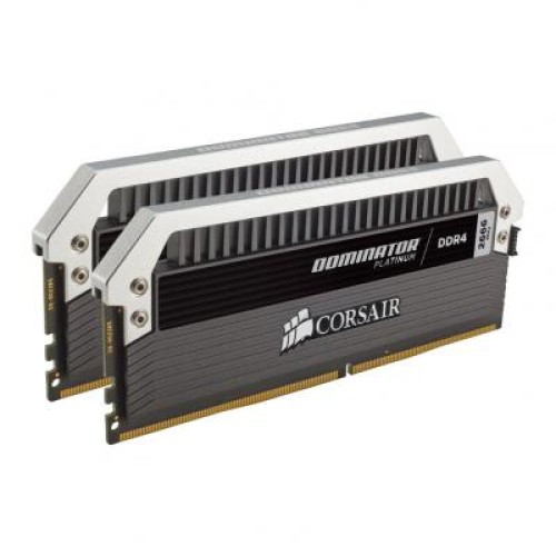 Модуль памяті для компютера DDR4 16GB (2x8GB) 2666 MHz Dominator Platinum Corsair (CMD16GX4M2A2666C15)