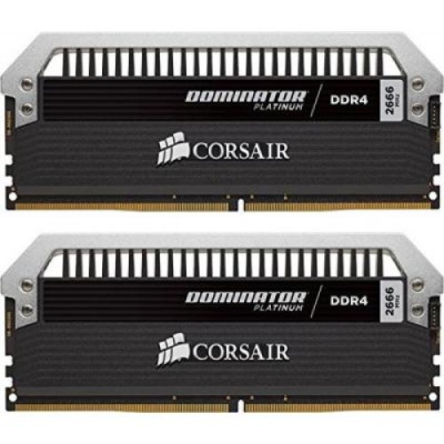 Модуль памяті для компютера DDR4 16GB (2x8GB) 3200 MHz Dominator Platinum Corsair (CMD16GX4M2B3200C16)