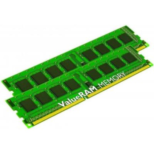 Модуль памяті для компютера DDR3 8GB (2x4GB) 1600 MHz Kingston (KVR16N11S8K2/8)