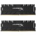 Модуль памяті для компютера DDR4 16GB (2x8GB) 3200 MHz HyperX Predator Black Kingston Fury (ex.HyperX) (HX432C16PB3K2/16)