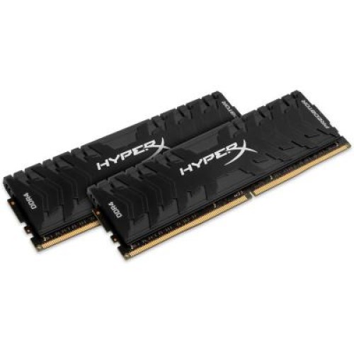 Модуль памяті для компютера DDR3 16GB (2x8GB) 1866 MHz HyperX Predator Lifetime Kingston Fury (ex.HyperX) (HX318C9PB3K2/16)