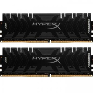 Модуль памяті для компютера DDR4 16GB (2x8GB) 3333 MHz HyperX Predator Lifetime Kingston Fury (ex.HyperX) (HX433C16PB3K2/16)