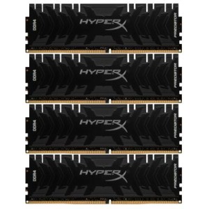 Модуль памяті для компютера DDR4 32GB (4x8GB) 3200 MHz HyperX Predator Lifetime Kingston Fury (ex.HyperX) (HX432C16PB3K4/32)