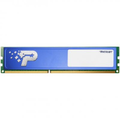 Модуль памяті для компютера DDR4 4GB 2133 MHz Patriot (PSD44G213381H)