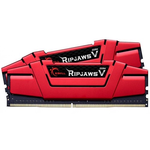 Модуль памяті для компютера DDR4 16GB (2x8GB) 3000 MHz Ripjaws V G.Skill (F4-3000C15D-16GVRB)