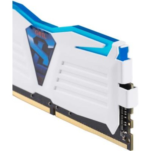 Модуль памяті для компютера DDR4 16GB (2x8GB) 2400 MHz EVO Potenza Heatsink System Geil (GLWB416GB2400C15DC)