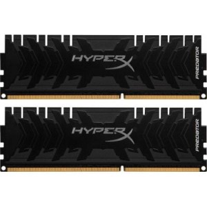 Модуль памяті для компютера DDR3 16GB (2x8GB) 2400 MHz HyperX Predator Kingston Fury (ex.HyperX) (HX324C11PB3K2/16)