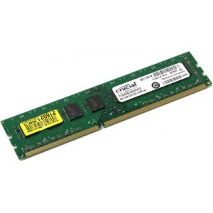 Модуль памяті для компютера DDR3L 8GB 1600 MHz Micron (CT102464BD160B)