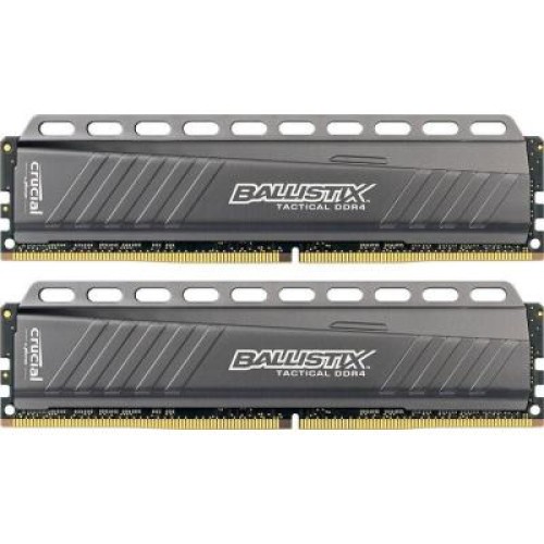 Модуль памяті для компютера DDR4 16GB (2x8GB) 3000 MHz Ballistix Tactical Micron (BLT2C8G4D30AETA)