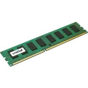 Модуль памяті для компютера DDR3L 4GB 1600 MHz Micron (CT51264BD160B)
