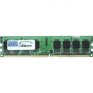 Модуль памяті для компютера DDR2 1GB 533 MHz Goodram (GR533D264L4/1G)